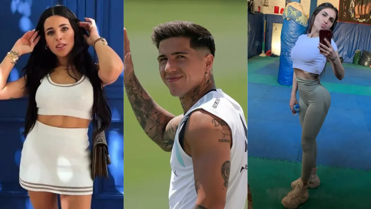 Escándalo en redes: quién es Cristal Gallo, la ex de Enzo Fernández por la que se había separado de Valentina Cervantes