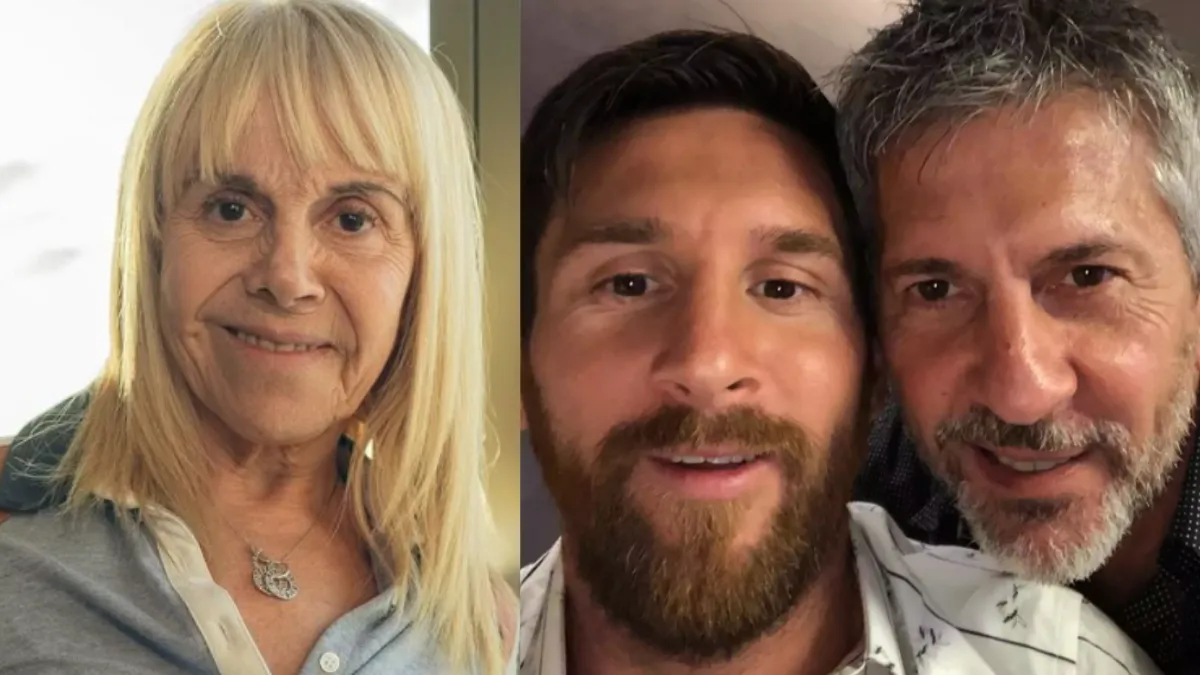 El mensaje de Claudia Villafañe a Lionel Messi y su familia tras la muerte de Jorge: «Los acompañamos en este inmenso dolor»