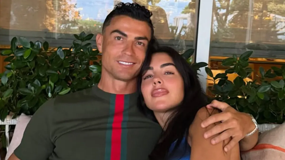 Cristiano Ronaldo y Georgina Rodríguez se casaron: la imagen de la ceremonia privada