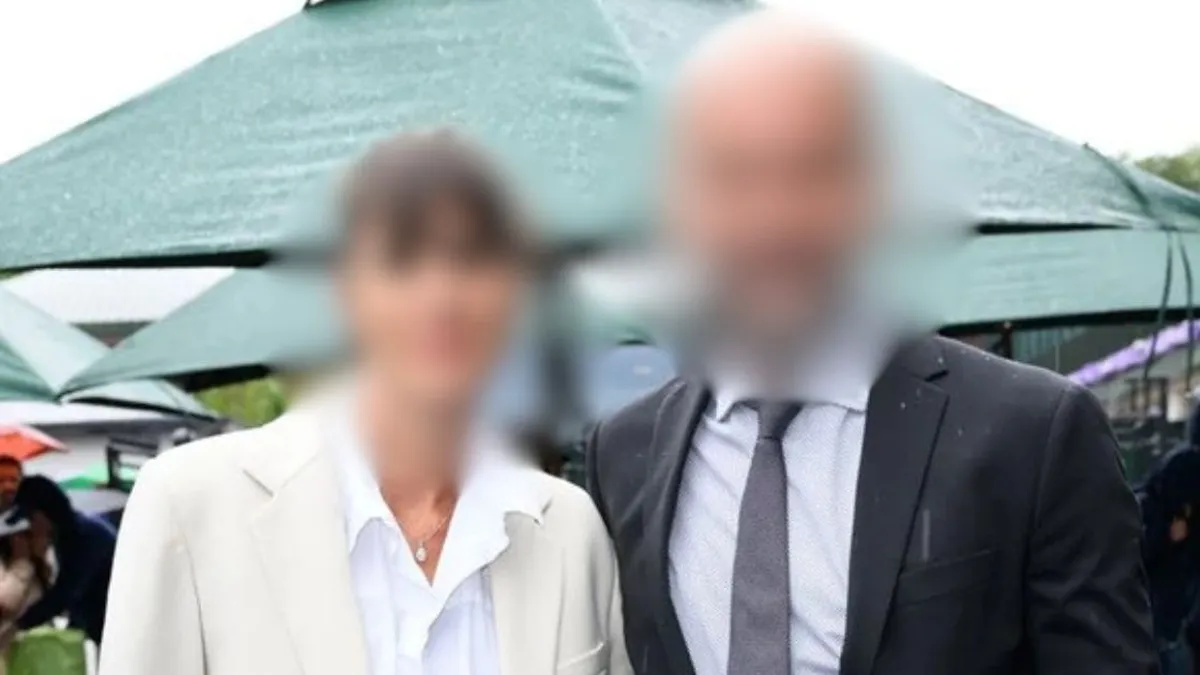 Era una famoso matrimonio, se separaron tras 30 años y ahora él es un «soltero codiciado»