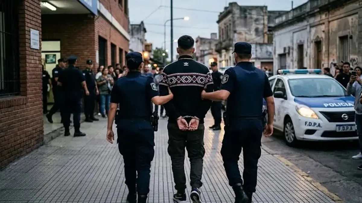 Un cantante de cumbia fue detenido por vender licencias de conducir a narcos y prófugos