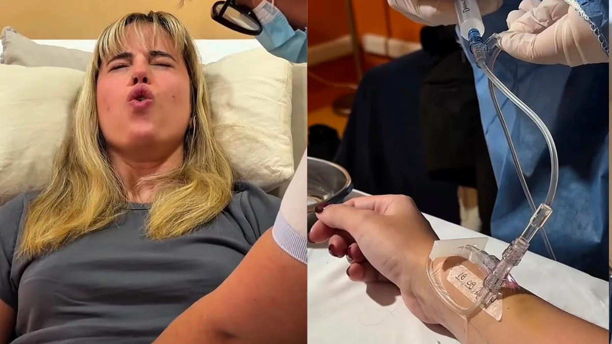 Denisse González de Gran Hermano mostró las secuelas de su tratamiento: «Como una película de terror»