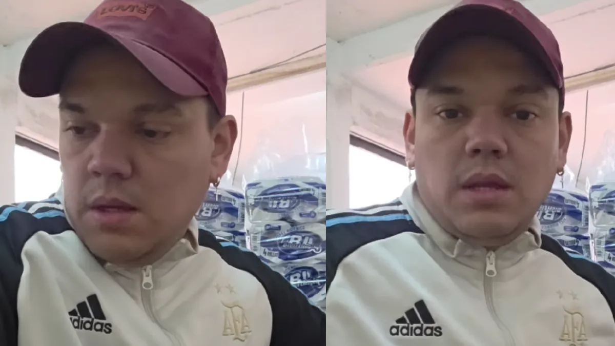 Brian Lanzelotta y su emoción por la suma millonaria que recaudó tras ser estafado