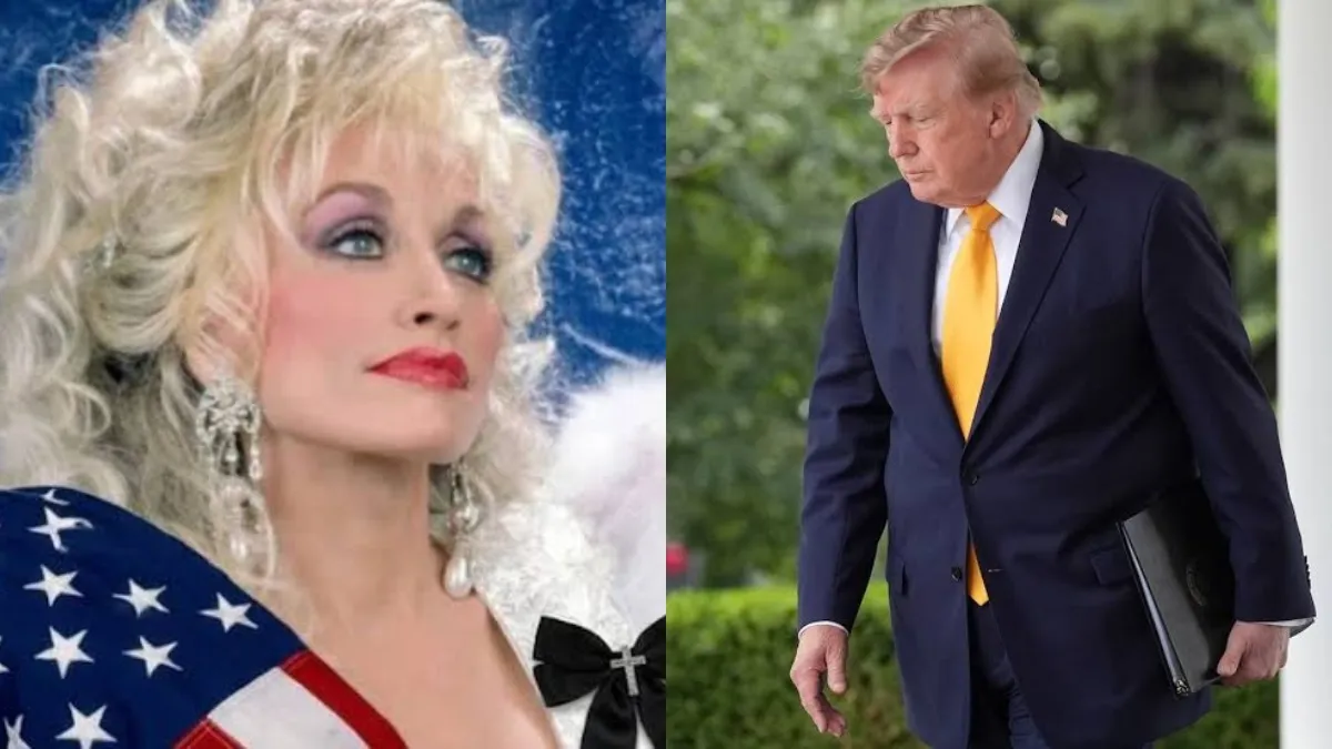 Donald Trump tomó una contundente decisión por la partida de Dolly Parton