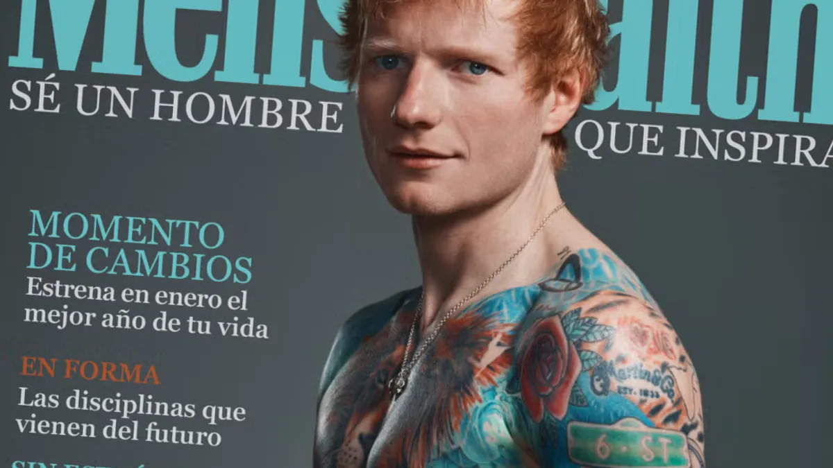 Con un entrenamiento clave: así fue la sorprendente transformación de Ed Sheeran