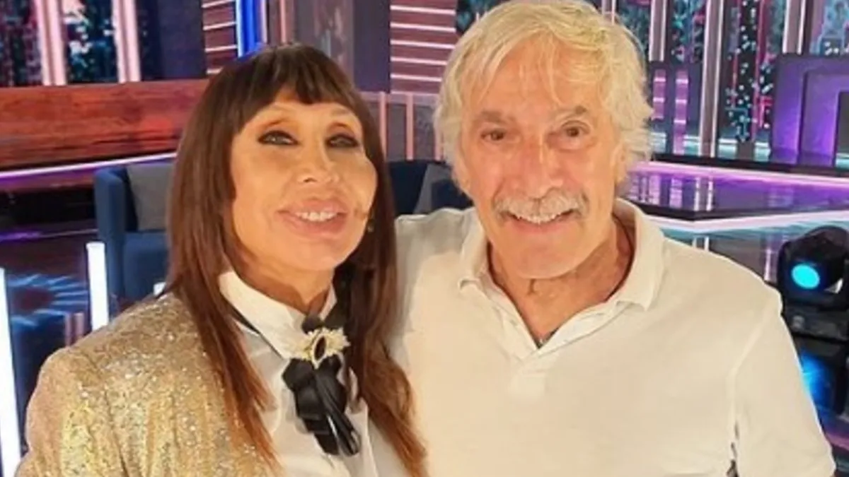 Pato Galmarini se emocionó al hablar de Moria Casán: «Es difícil estar metejoneado a los 83»
