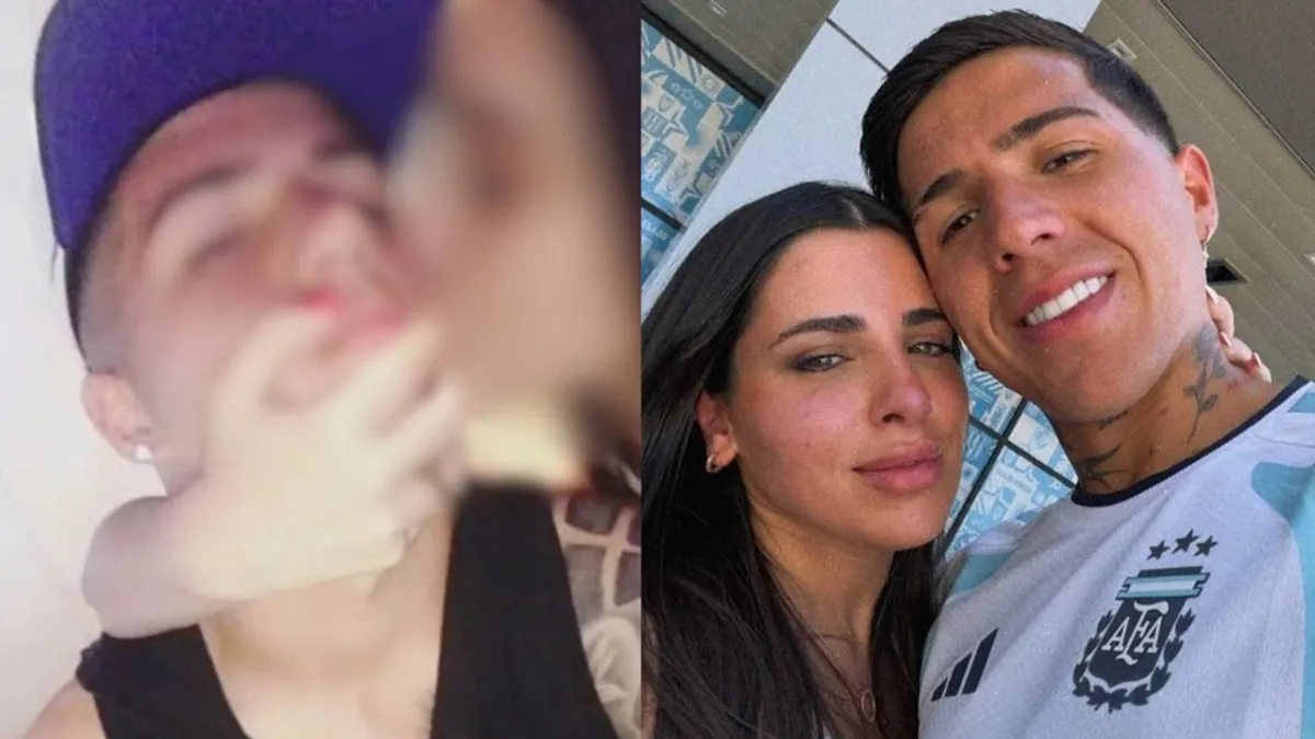 Qué dirá Valu Cervantes: reaparecieron fotos de Enzo Fernández con otra mujer