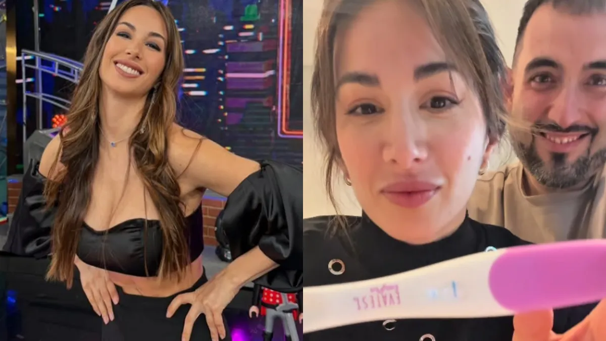 ¡Sorpresa!: Estefi Berardi, panelista de Bendita, anunció su embarazo