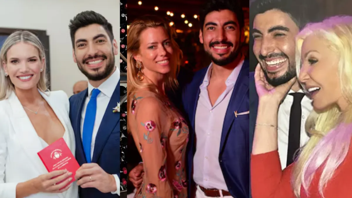 Una por una, quiénes fueron las parejas de Facundo Moyano a lo largo de los años
