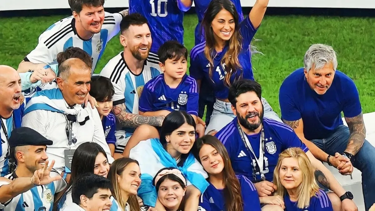 La cuñada de Lionel Messi recordó a Jorge con un emotivo posteo y fotos inéditas