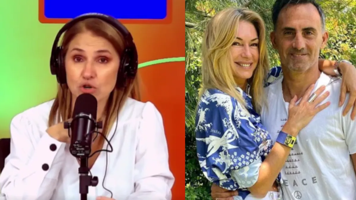 Fernanda Iglesias destapó las infidelidades de Diego Latorre: «Él no le hace asco a nada»