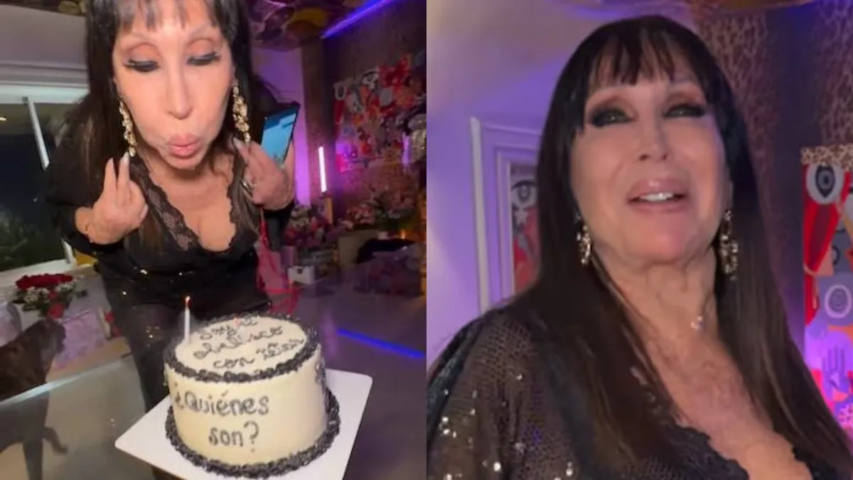 Cómo fue el festejo de los 80 años de Moria, en Parque Leloir junto a Sofía Gala y sus nietos
