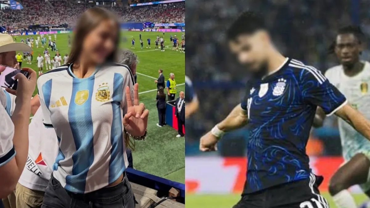 «No soy ningún gato»: una influencer negó un romance con un jugador de la Selección argentina