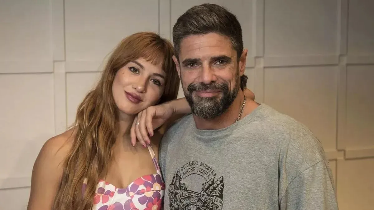 «Se volvió muy personal»: Flor Vigna reveló qué obra compartida con Luciano Castro los hizo separarse