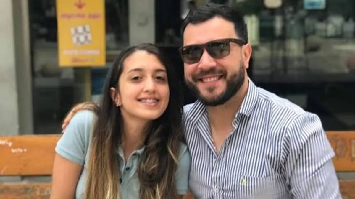 La emotiva historia detrás de la canción que Lucas Sugo le dedicó a su hija Florencia: «La flor de mi vida»