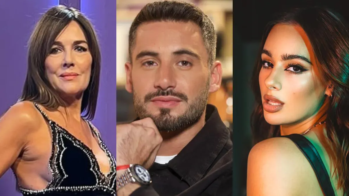 Nico Occhiato y Flor Jazmín no pudieron disimular: la pregunta en vivo que los incomodó mucho