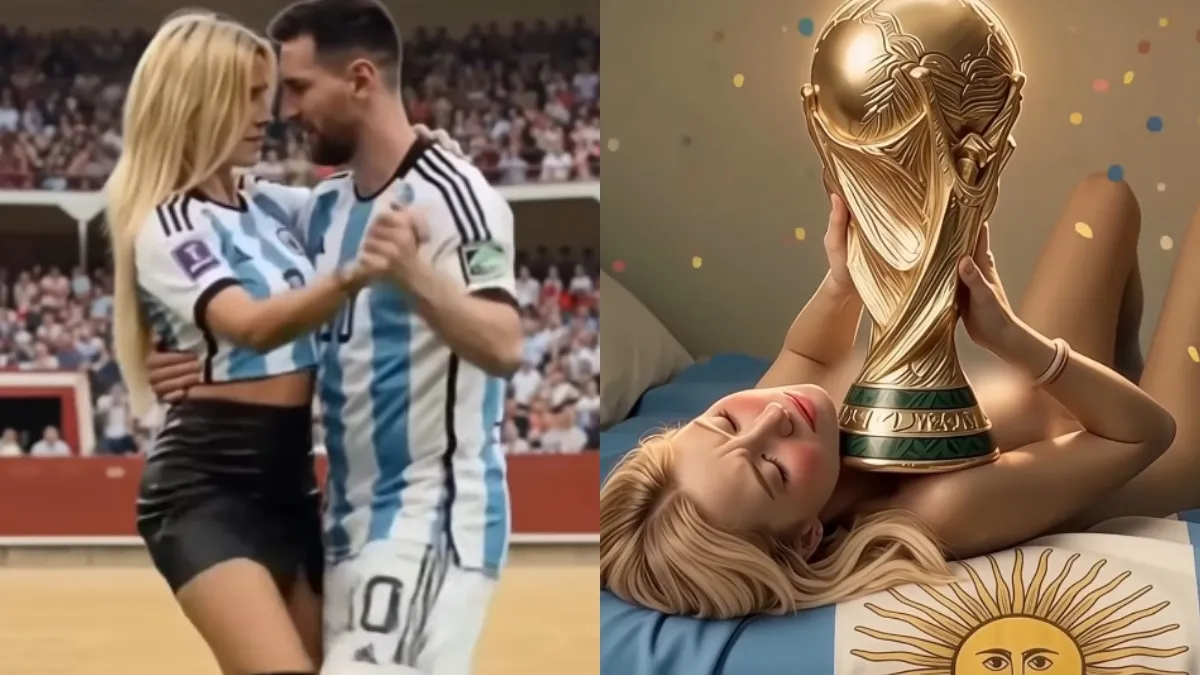 Graciela Alfano sorprendió a Moria Casán con videos de IA junto a Messi y Maradona: «¿Scaloni no me tiene que llamar?»