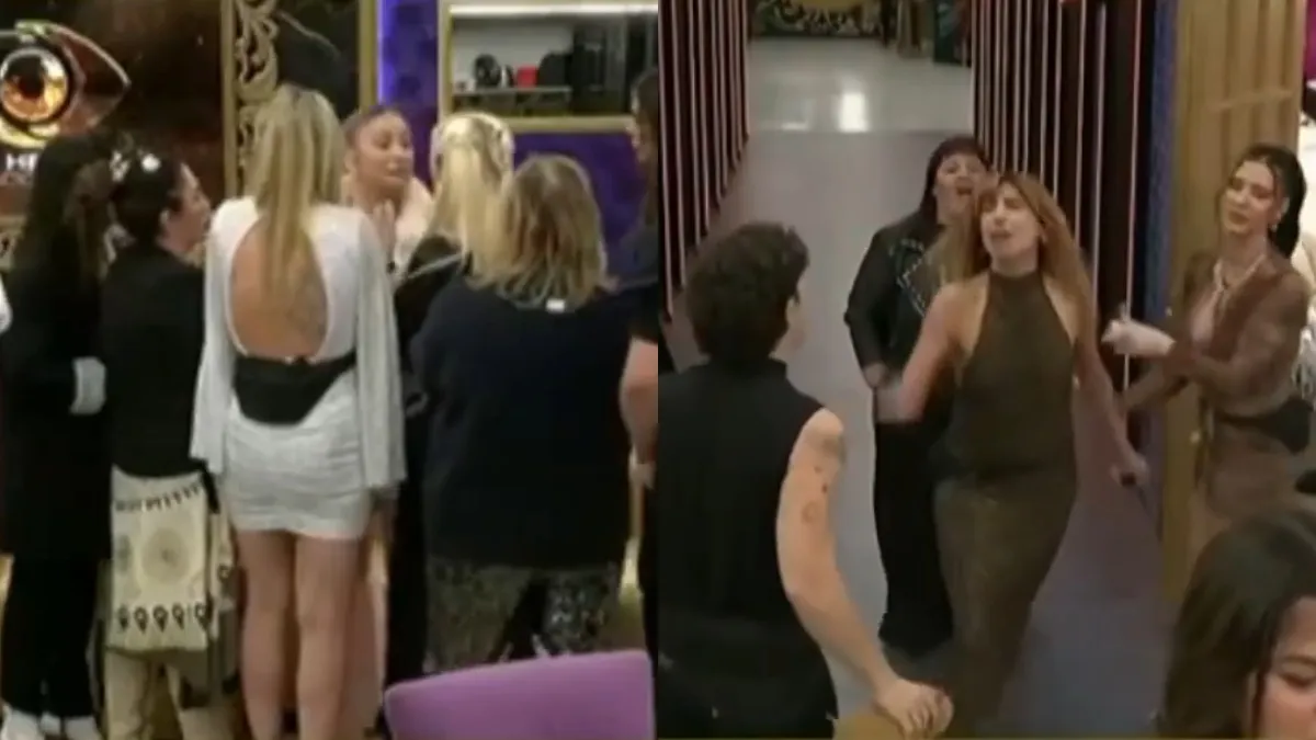 Insólito momento en Gran Hermano: fue eliminada, no quiso irse y el Big tuvo que lanzar una fuerte amenaza