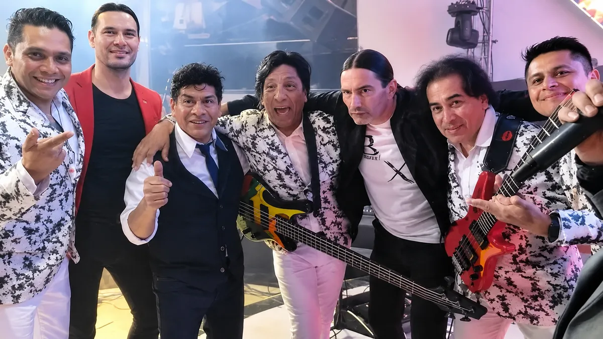Vuelve una leyenda de la cumbia: Grupo Sombras y Daniel Agostini se reúnen después de 30 años
