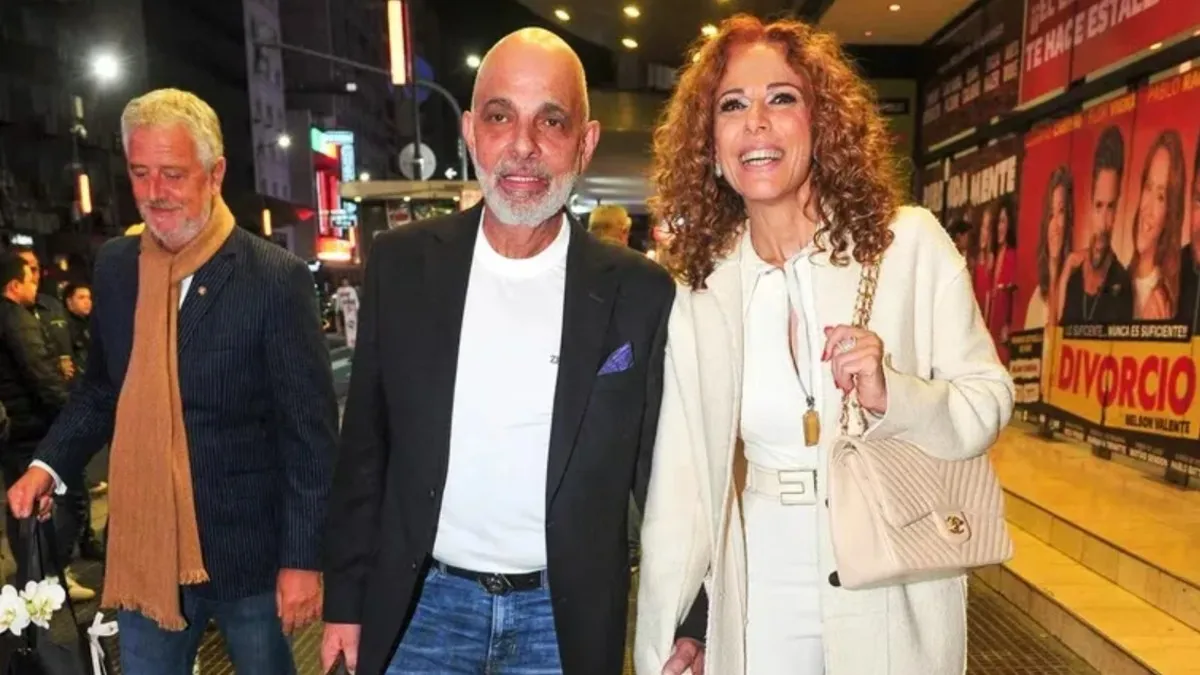 Iliana Calabró habló por primera vez sobre el delicado estado de salud de su novio: «Él es muy fuerte»