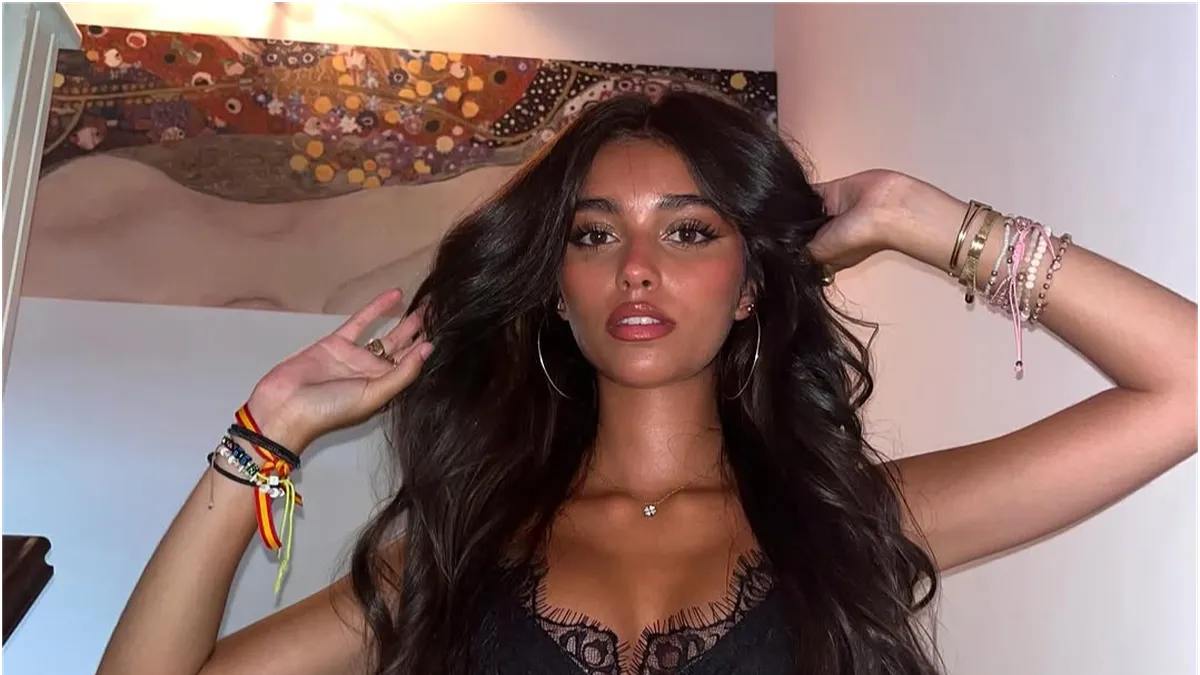 Estilo básico: así es el bolso de Inés García, la novia de Lamine Yamal, que combina con todo