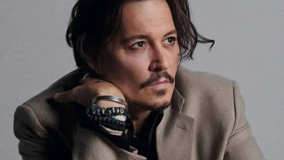 Nuevo papel: así fue la increíble transformación de Johnny Depp