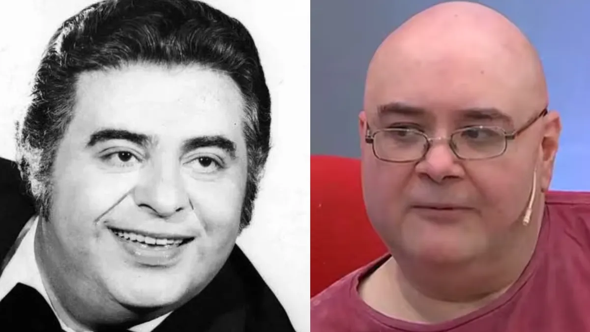 Jorge Porcel Jr demandará a la serie de Moria por usar la imagen de su padre: «A mí me tienen que pagar»
