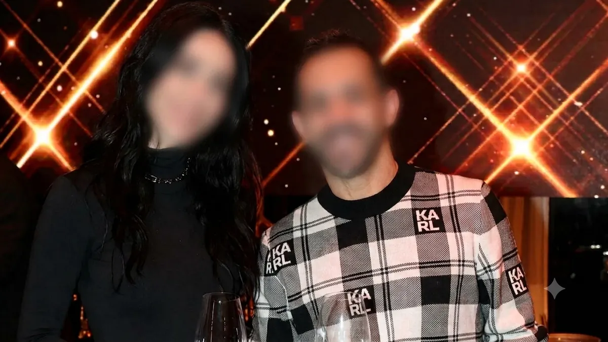 Es un exfutbolista, se acaba de separar de una famosa y ya lo vinculan en un nuevo romance con una modelo