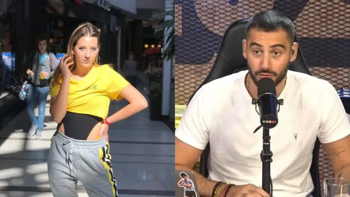 Se burlaron de ella por ser bailarina de Pasión de sábado y explotó a través de las redes contra Nico Occhiato