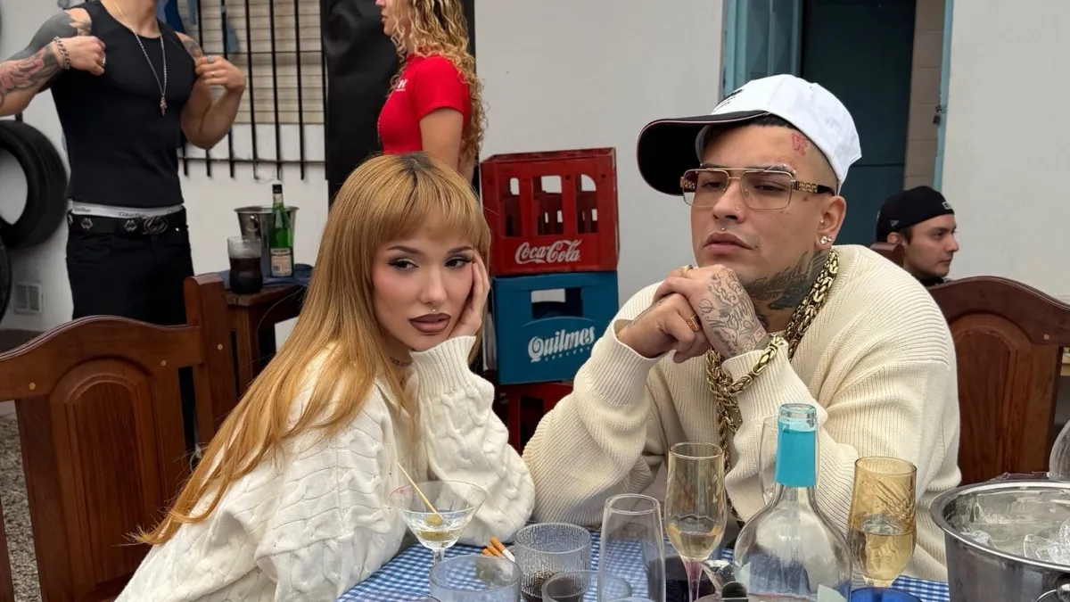 «Ya no te hago falta»: La Joaqui presentó su nueva canción, ¿con un palito para Luck Ra?