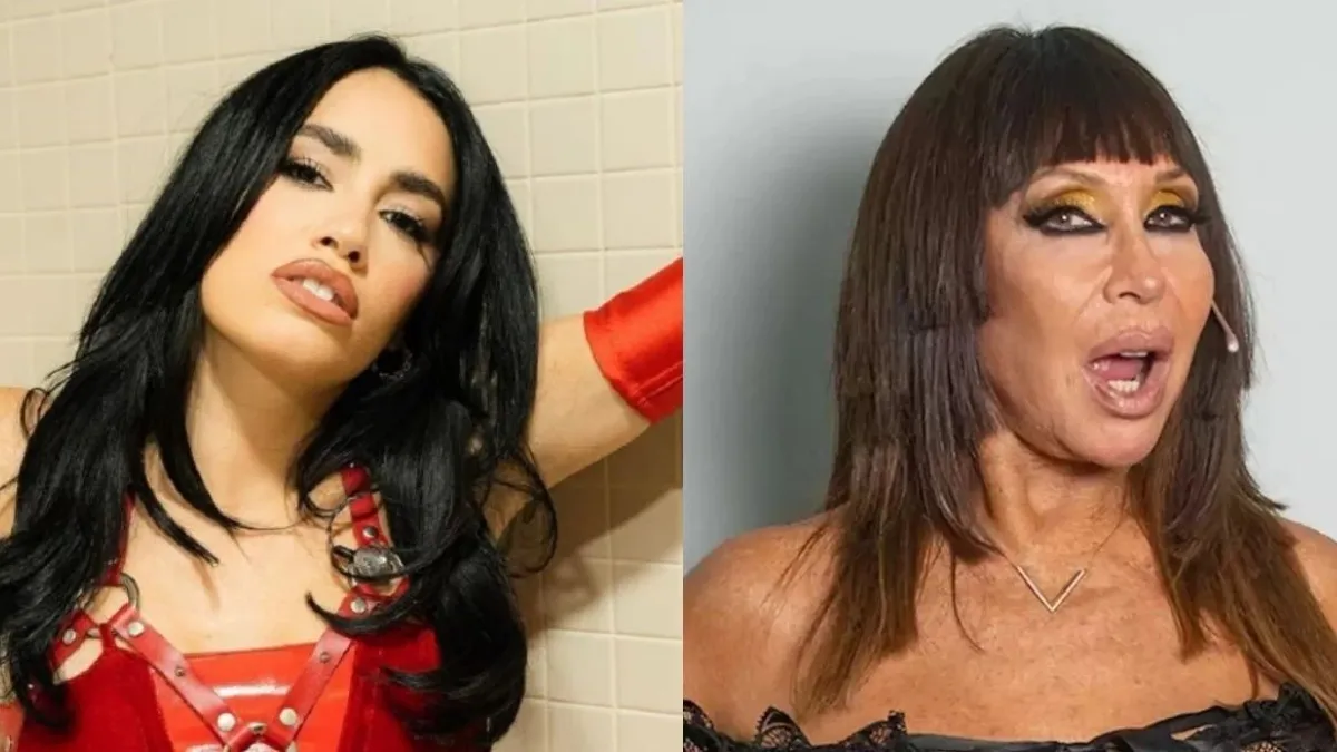 Qué dijo Moria Casán tras los rumores de distanciamiento con Lali Espósito