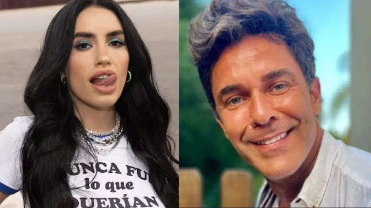 Lali Espósito se topó con una foto de Mariano Martínez en plena despedida de soltera: su inesperada reacción