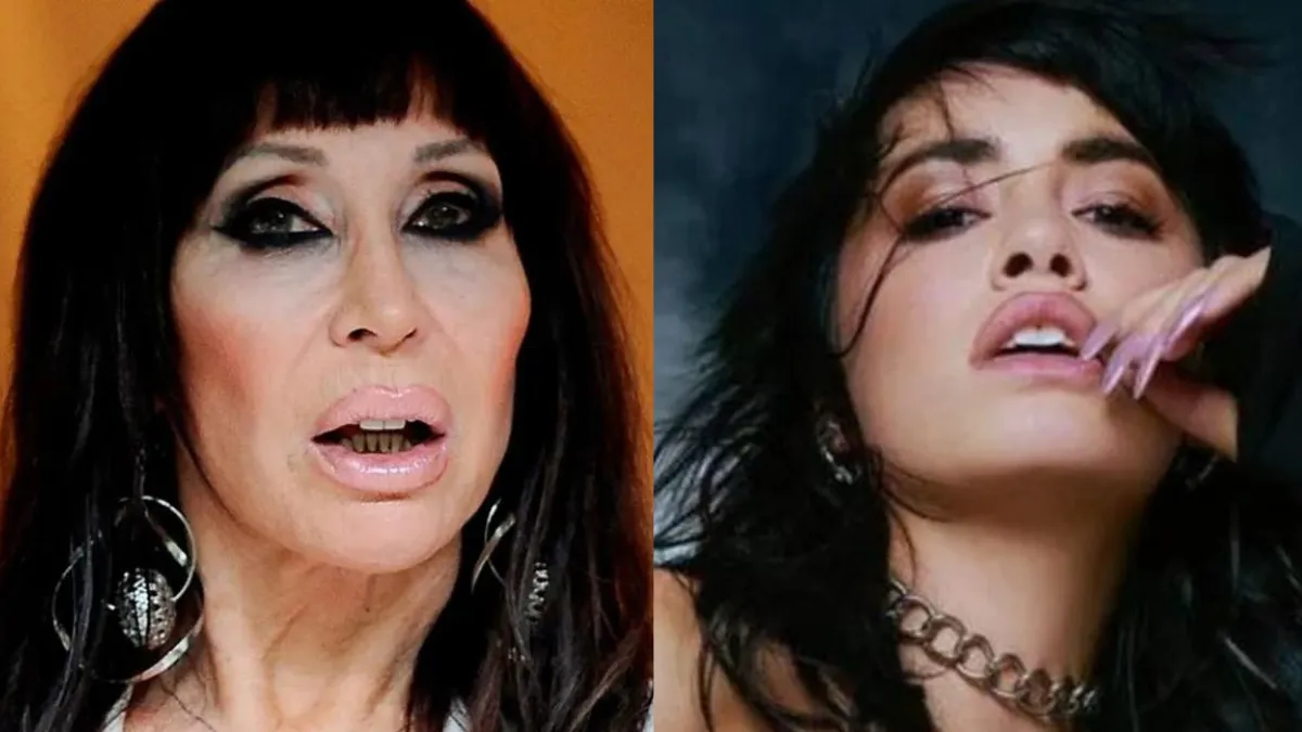 Revelaron la polémica actitud que tuvo Lali Espósito durante la grabación de la serie de Moria Casán