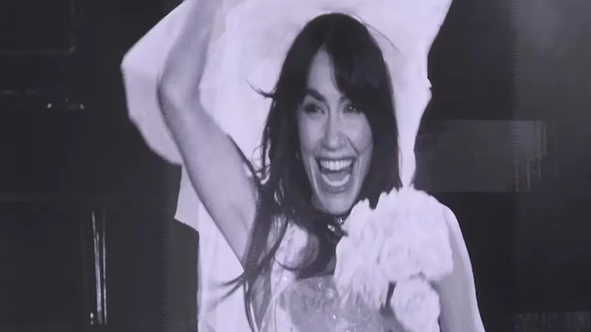 Filtran más fotos de Lali Espósito en su despedida de soltera en Brasil: las originales remeras