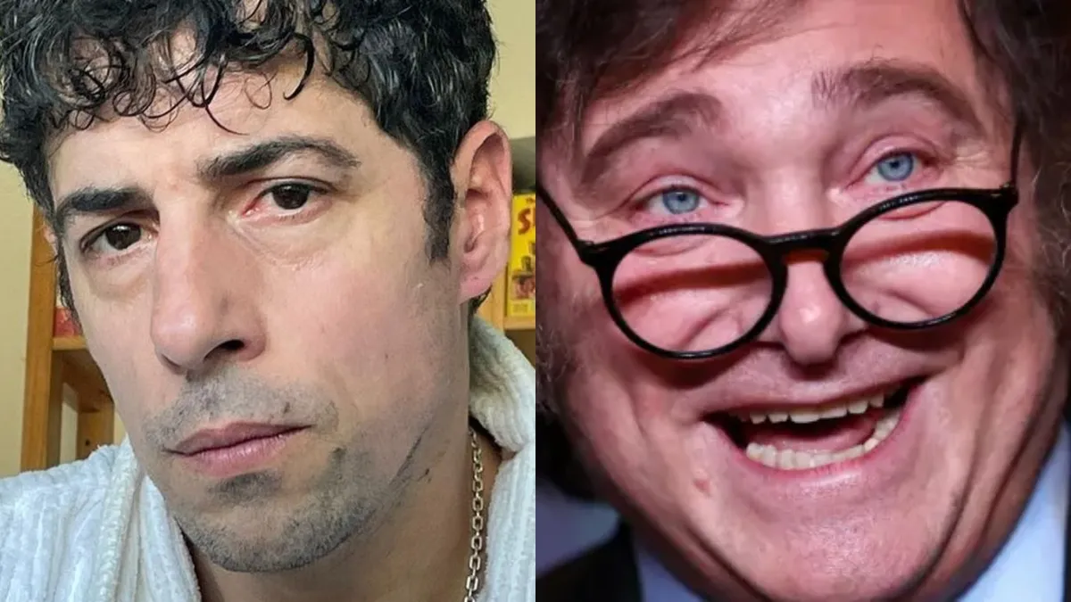 Esteban Lamothe cruzó a Milei por difundir una foto falsa suya: «Si me lo cruzo…»