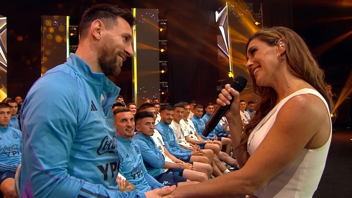 Se supo por qué Messi eligió Brindis, la canción de Soledad Pastorutti, para retirarse de la Selección