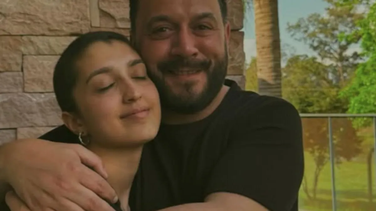 Conmoción en la música: murió la hija de Lucas Sugo