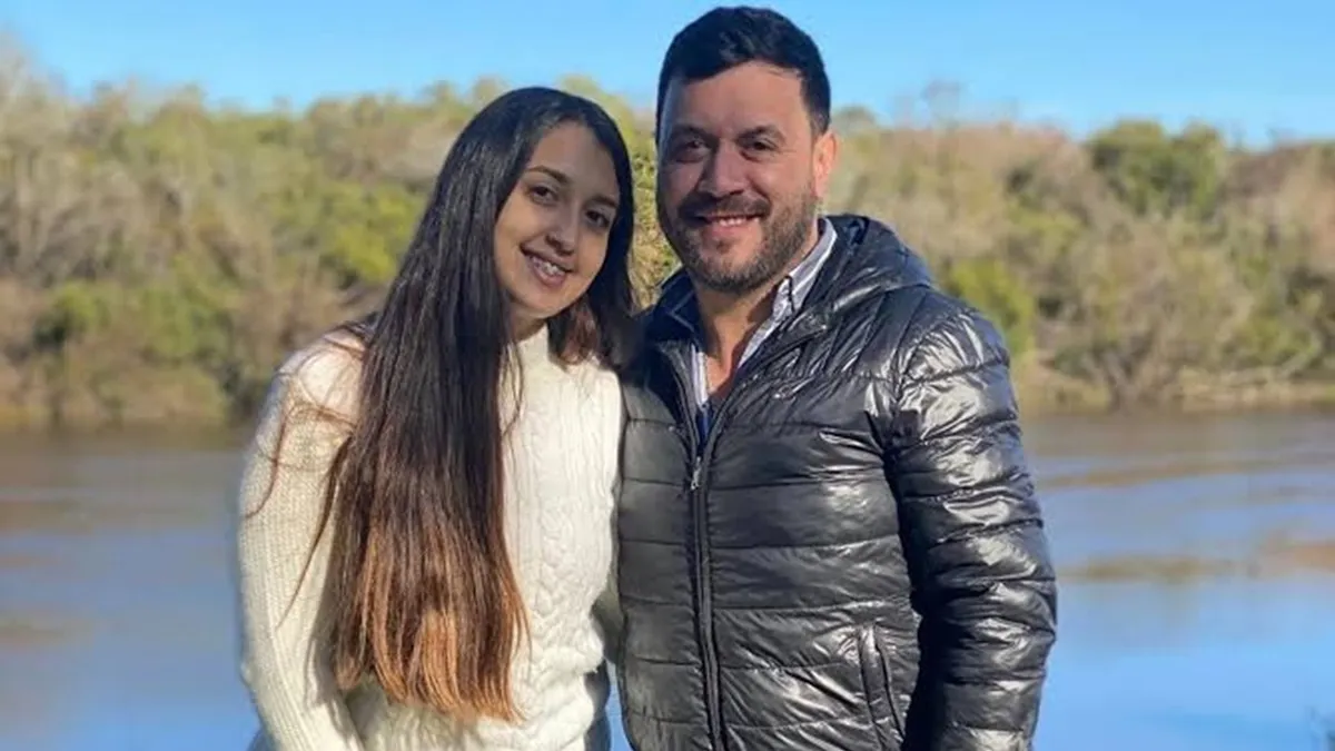 Quién era Florencia, la hija de Lucas Sugo que murió tras luchar contra una grave enfermedad