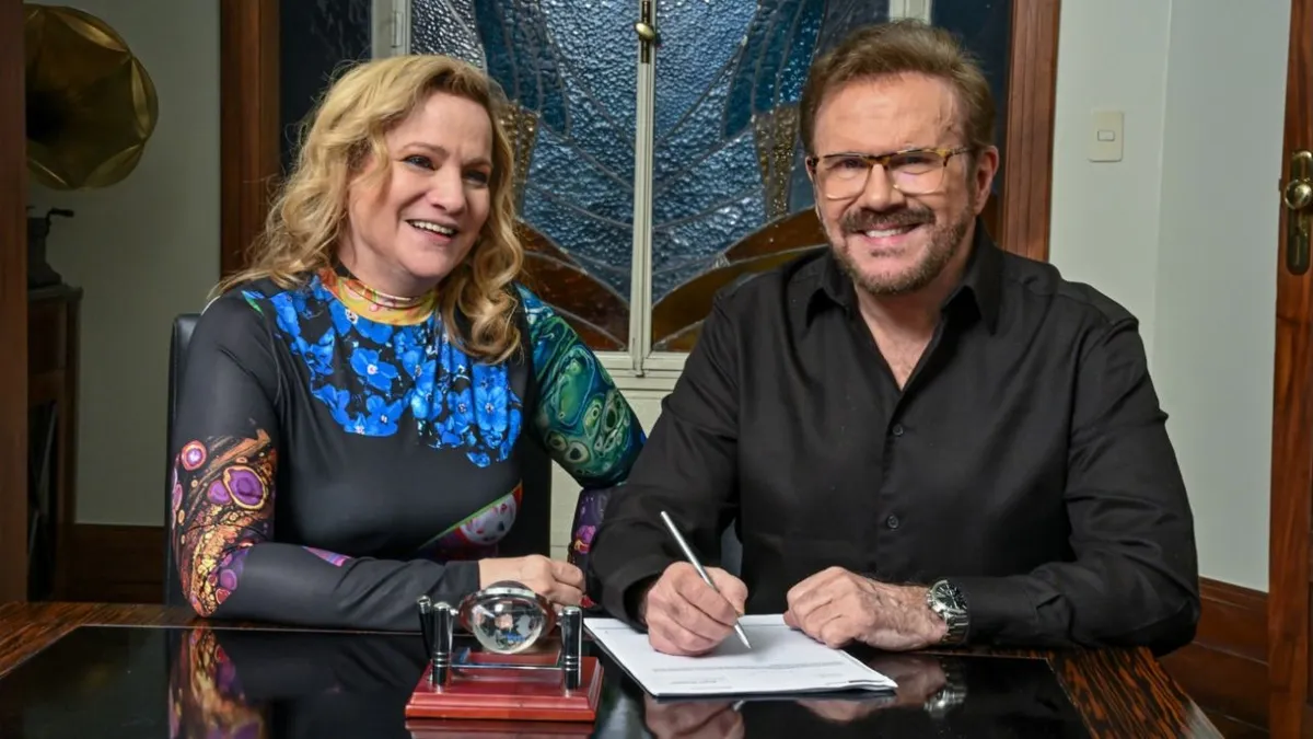 «Pimpinela, el origen de la leyenda»: Lucía y Joaquín Galán llevarán su historia a la pantalla grande en 2027