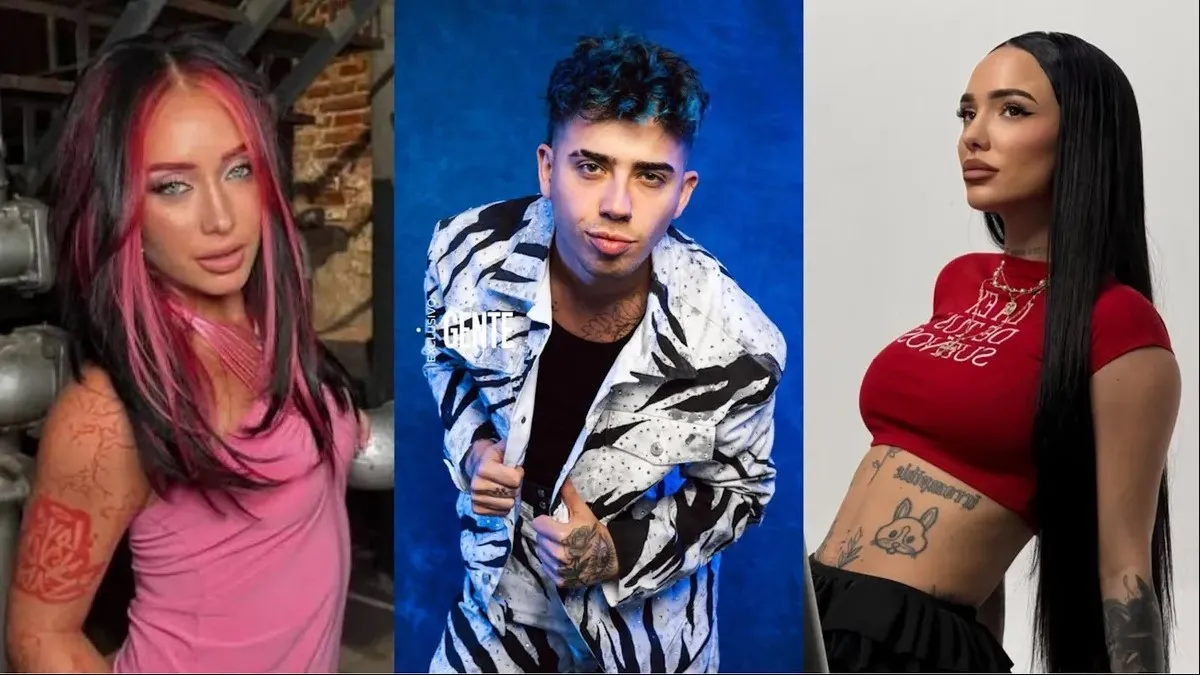 No es Tuli Acosta: quién es la famosa señalada como amante de Luck Ra