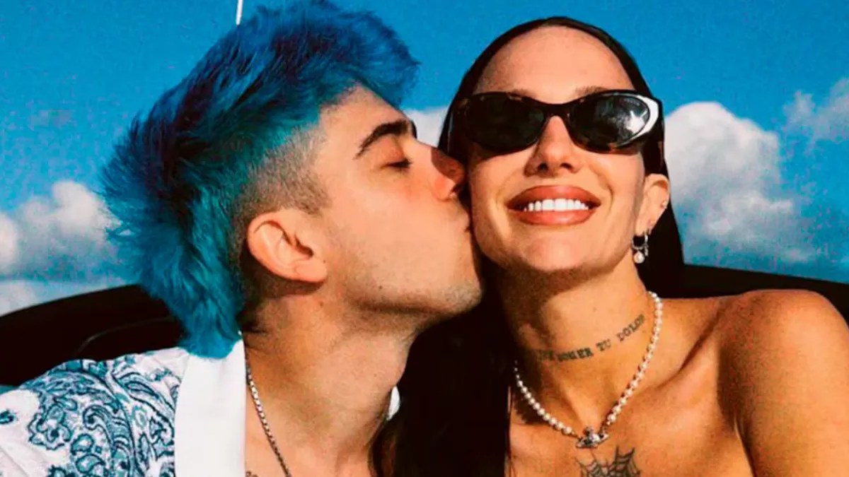 Se supo quién es el nuevo amor de Luck Ra: era amiga de La Joaqui y la cantante tomó una decisión