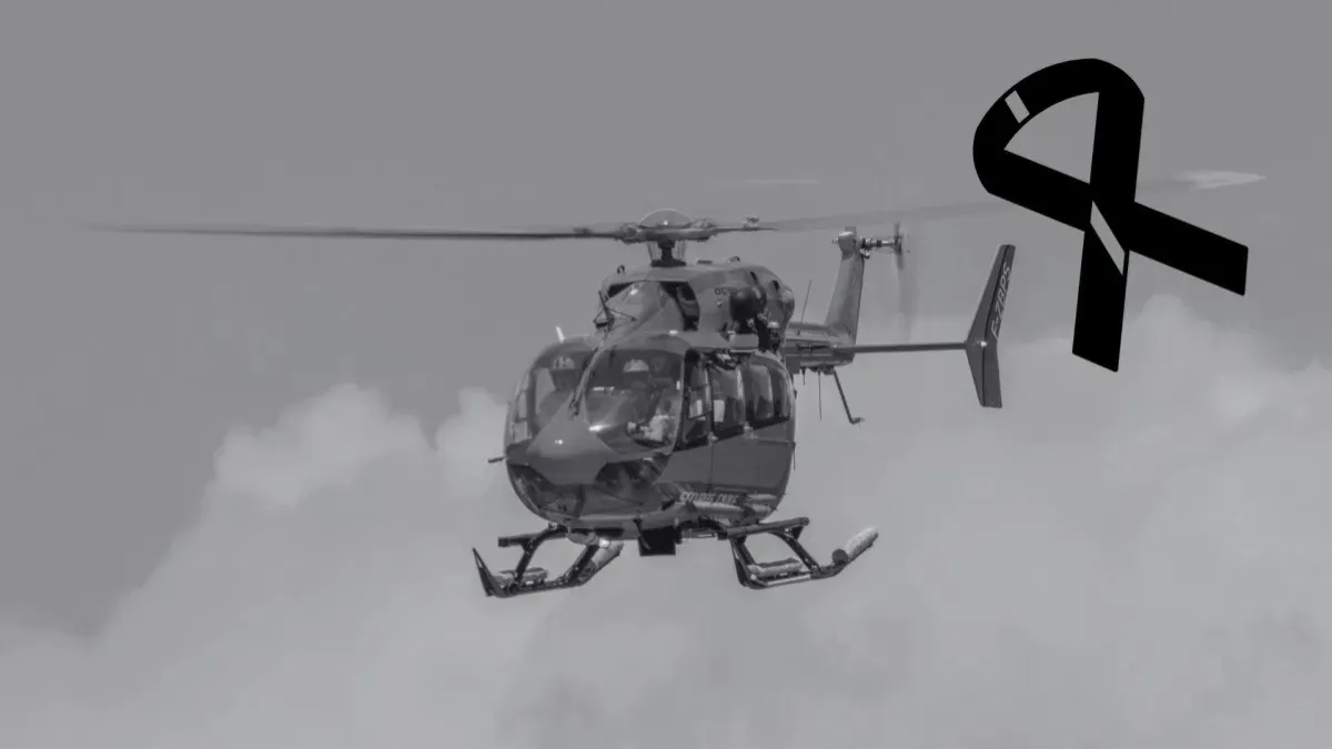 Profundo dolor en la TV: murió un famoso periodista en un accidente aéreo