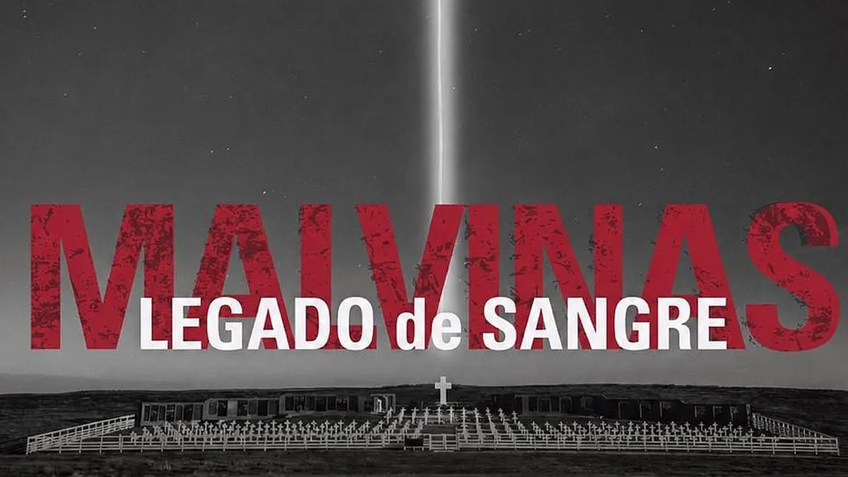 «Malvinas, legado de sangre» se estrenó en Prime Video y Flow