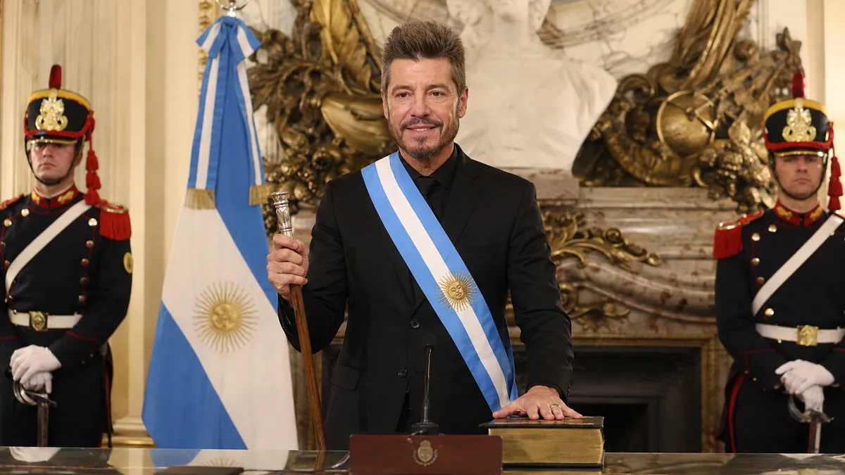 ¿Marcelo Tinelli presidente? Lo midieron y él opinó sobre una eventual candidatura