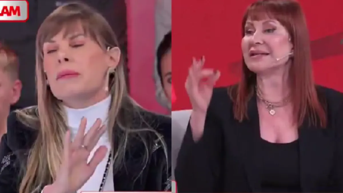 Karen Reichardt discutió en vivo con Matilda Blanco y se fue del estudio a los gritos