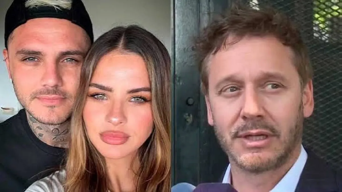 Benjamín Vicuña tomó una decisión luego de las chicanas de Mauro Icardi que involucran a sus hijos
