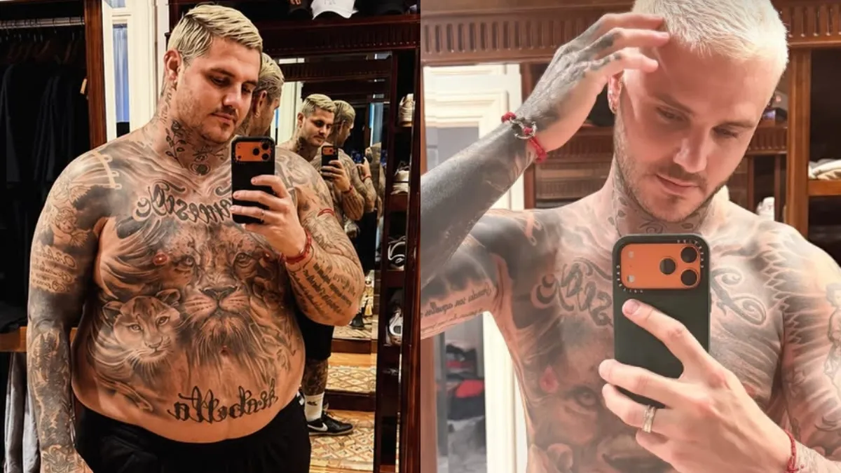 Mauro Icardi se burló de Wanda Nara tras ser tildado de «descuidado»