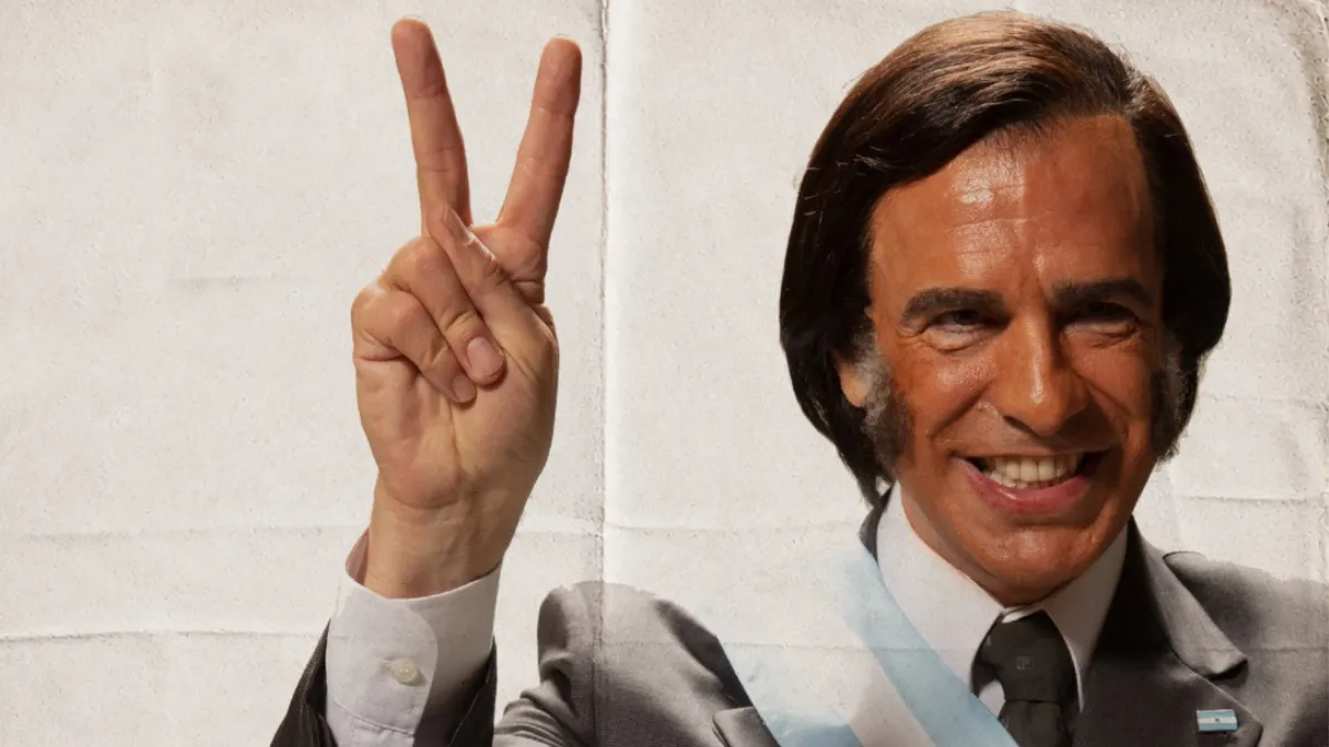 Se viene la segunda temporada de Menem: qué se sabe sobre la nueva entrega de la serie