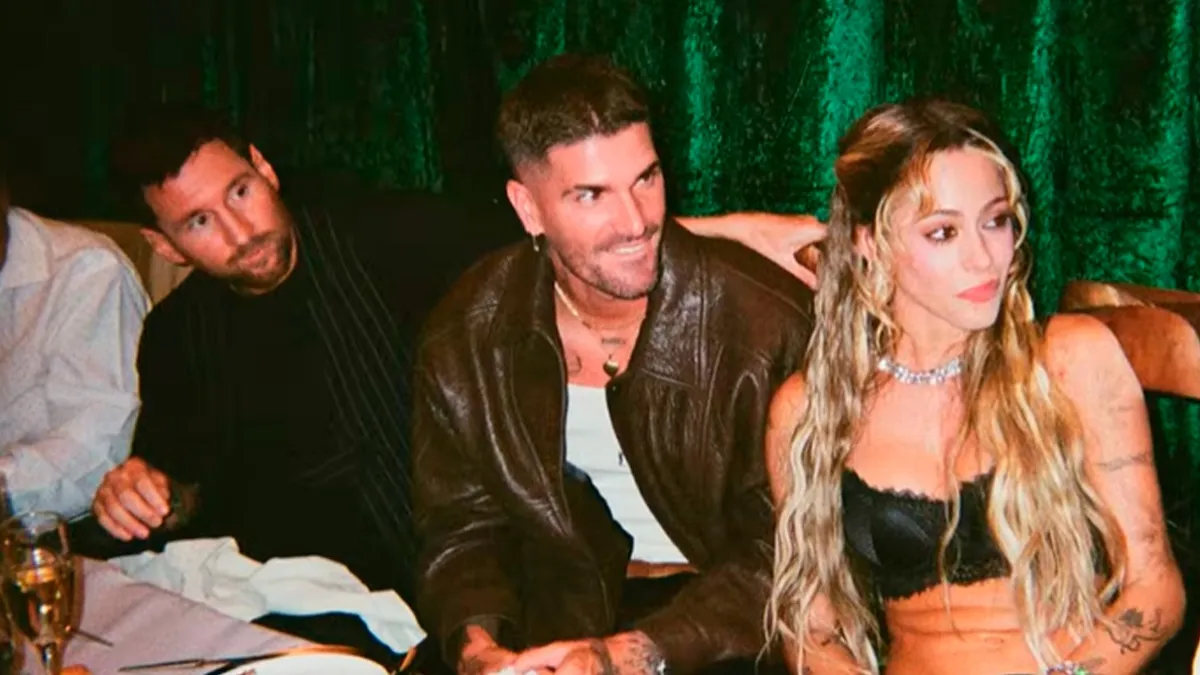Qué tuvieron que ver Rodrigo de Paul y Lionel Messi en la pelea entre Tini Stoessel y su padre Alejandro