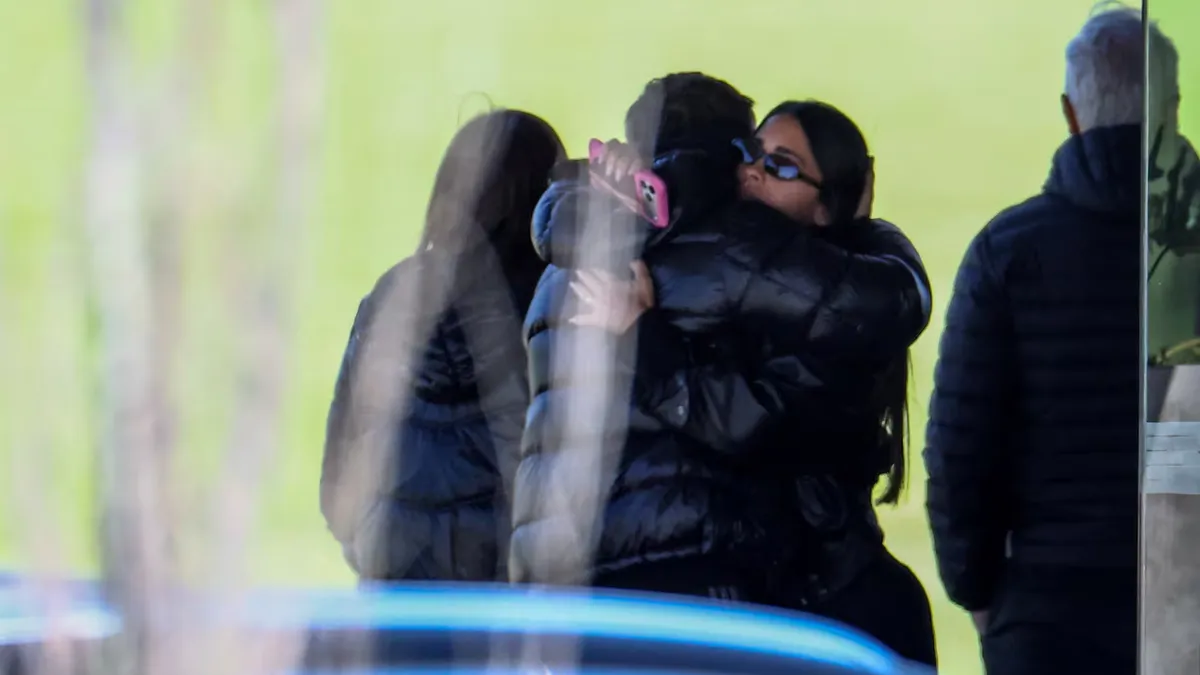 Destrozado: se filtró el motivo del enojo de Lionel Messi en medio del velorio de su papá